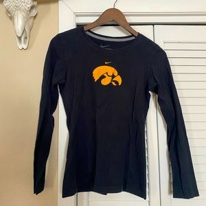 NIKE IOWA HAWKEYE LONG SLEEVE
